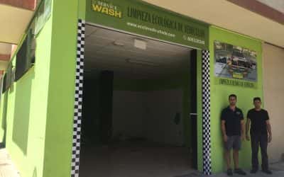 Proyecto de Limpieza Ecológica Vehículos.