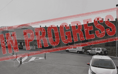 (En proceso) Proyecto de adecuación mega-gimnasio